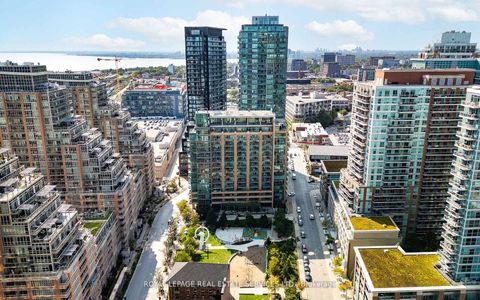 Photo 20 at 708 - 69 Lynn Williams Street, Niagara, Toronto