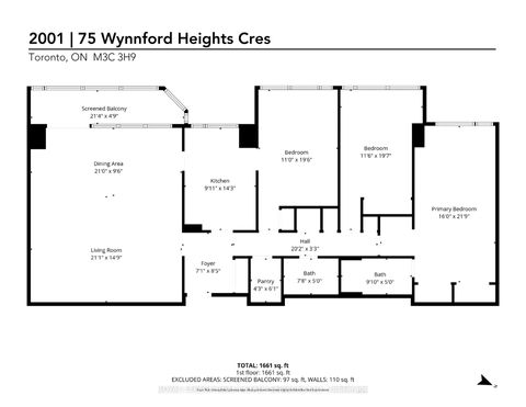 Photo 38 at 2001 - 75 Wynford Heights Crescent, Don Mills, Toronto