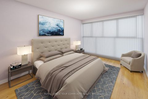 Photo 9 at 208 - 65 Scadding Avenue, Waterfront Communities C8, Toronto