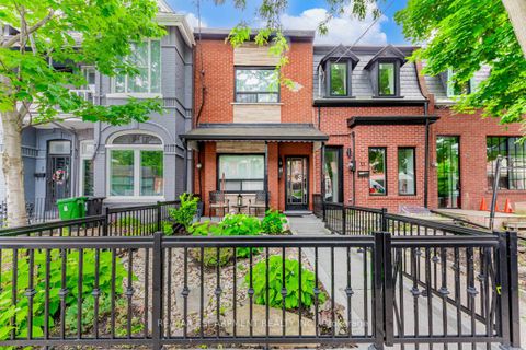 Photo 1 at 11 Alma Avenue, Little Portugal, Toronto