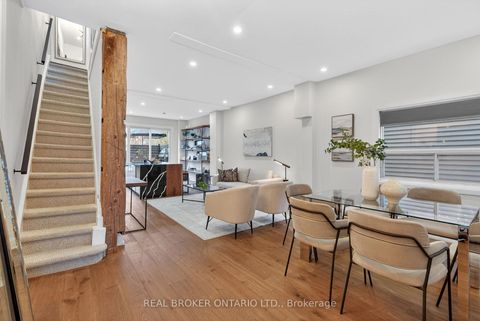 Photo 1 at 143 Parkmount Road, Coxwell, Toronto