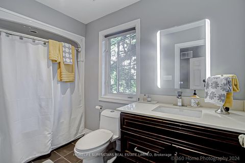 Photo 7 at 47 Harlow Crescent, Beaumonde Heights, Toronto