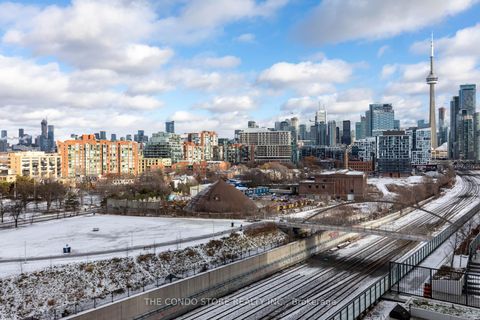 Photo 25 at 707 - 50 Ordnance Street, Niagara, Toronto