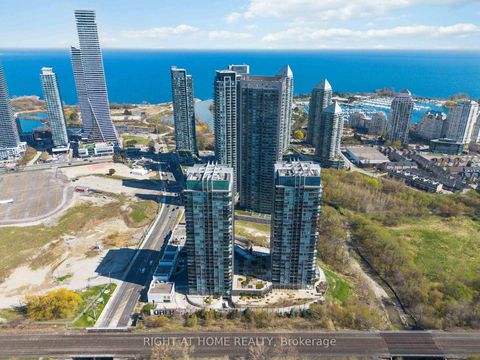 Photo 1 at 2205 - 90 Park Lawn Road, Mimico, Toronto