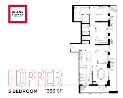 Photo 3 at 1605 - 8119 Birchmount Road, Unionville, Markham