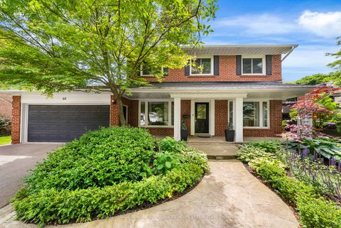 Photo 1 at 68 Montressor Drive, Windfields, Toronto