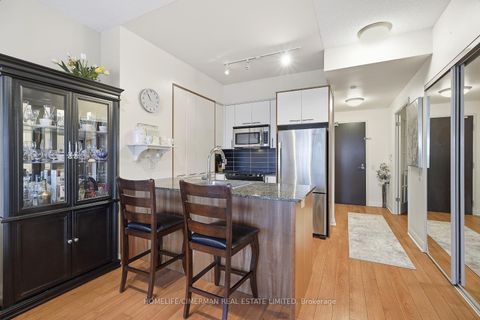 Photo 8 at 2006 - 1 Valhalla Inn Road, City Centre West, Toronto