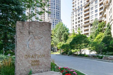 Photo 1 at 2804 - 3880 Duke Of York Boulevard, City Centre, Mississauga