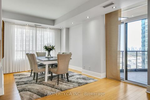 Photo 11 at 2804 - 3880 Duke Of York Boulevard, City Centre, Mississauga