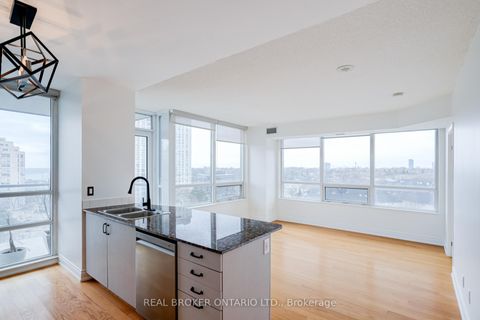 Photo 3 at 702 - 2240 Lakeshore Boulevard W, Mimico, Toronto