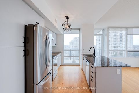 Photo 4 at 702 - 2240 Lakeshore Boulevard W, Mimico, Toronto
