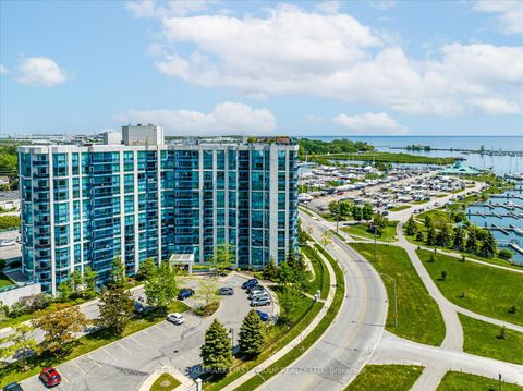 Photo 1 at 222 - 340 Watson Street W, Port Whitby, Whitby