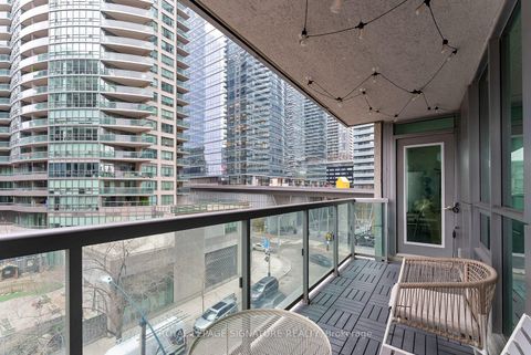 Photo 25 at 502 - 19 Grand Trunk Crescent, Waterfront Communities C1, Toronto