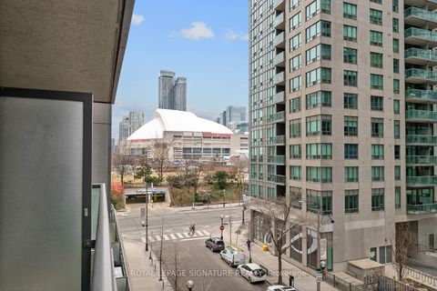 Photo 31 at 502 - 19 Grand Trunk Crescent, Waterfront Communities C1, Toronto