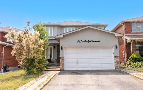Photo 1 at 287 Andy Crescent, Elder Mills, Vaughan