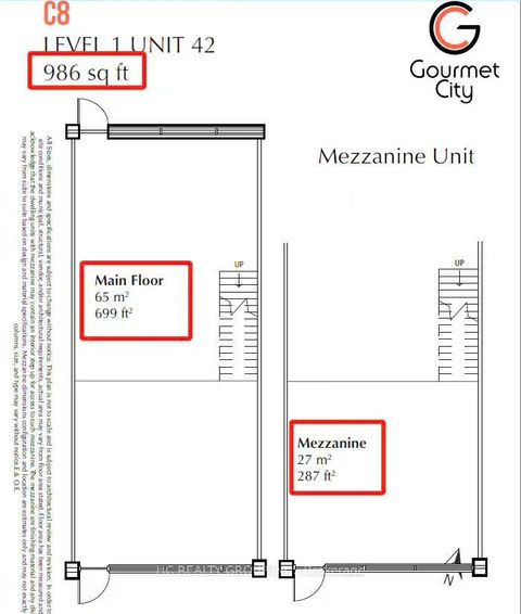 Photo 5 at C8 - 3101 Kennedy Road, Milliken, Toronto