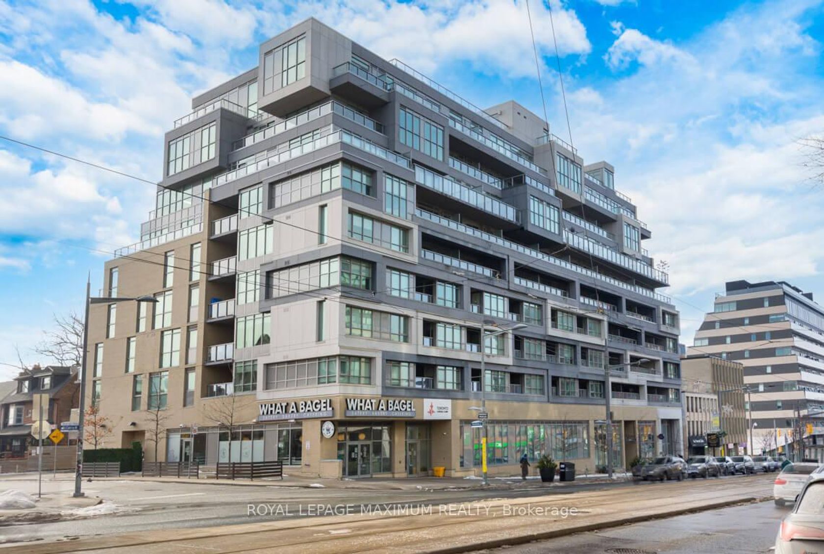 313 - 835 St Clair Avenue W, Wychwood, Toronto 
