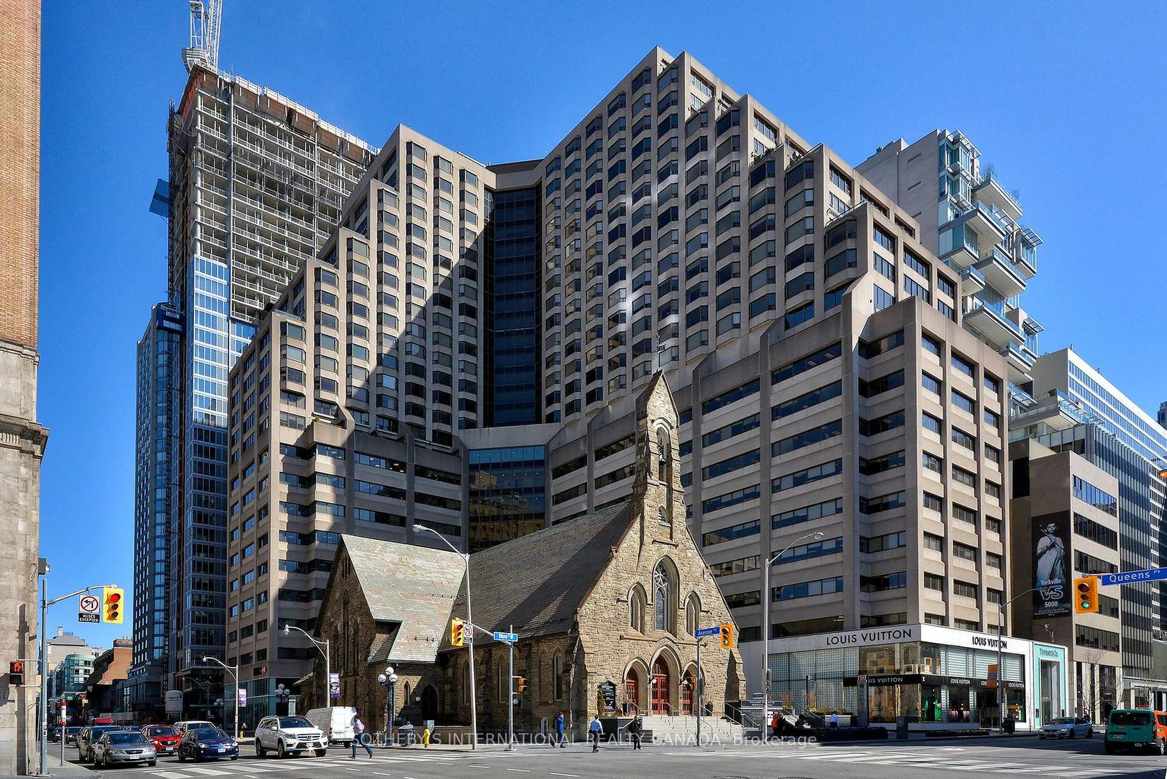 2202 - 175 Cumberland Street, Annex, Toronto 