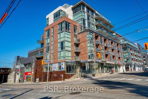 Photo 0 at 209 - 2 Gladstone Avenue, Little Portugal, Toronto
