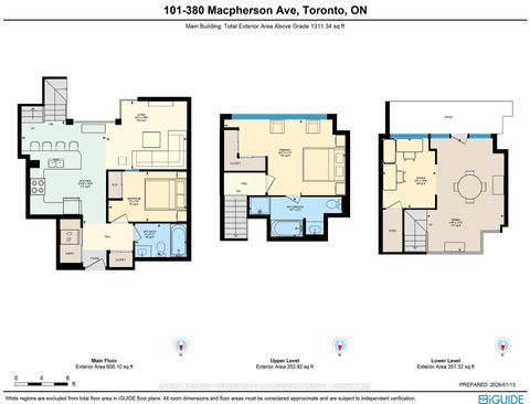 Photo 46 at 101 - 380 Macpherson Avenue, Casa Loma, Toronto