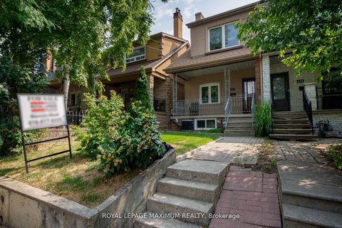 Photo 1 at 161 Caledonia Road, Davenport, Toronto