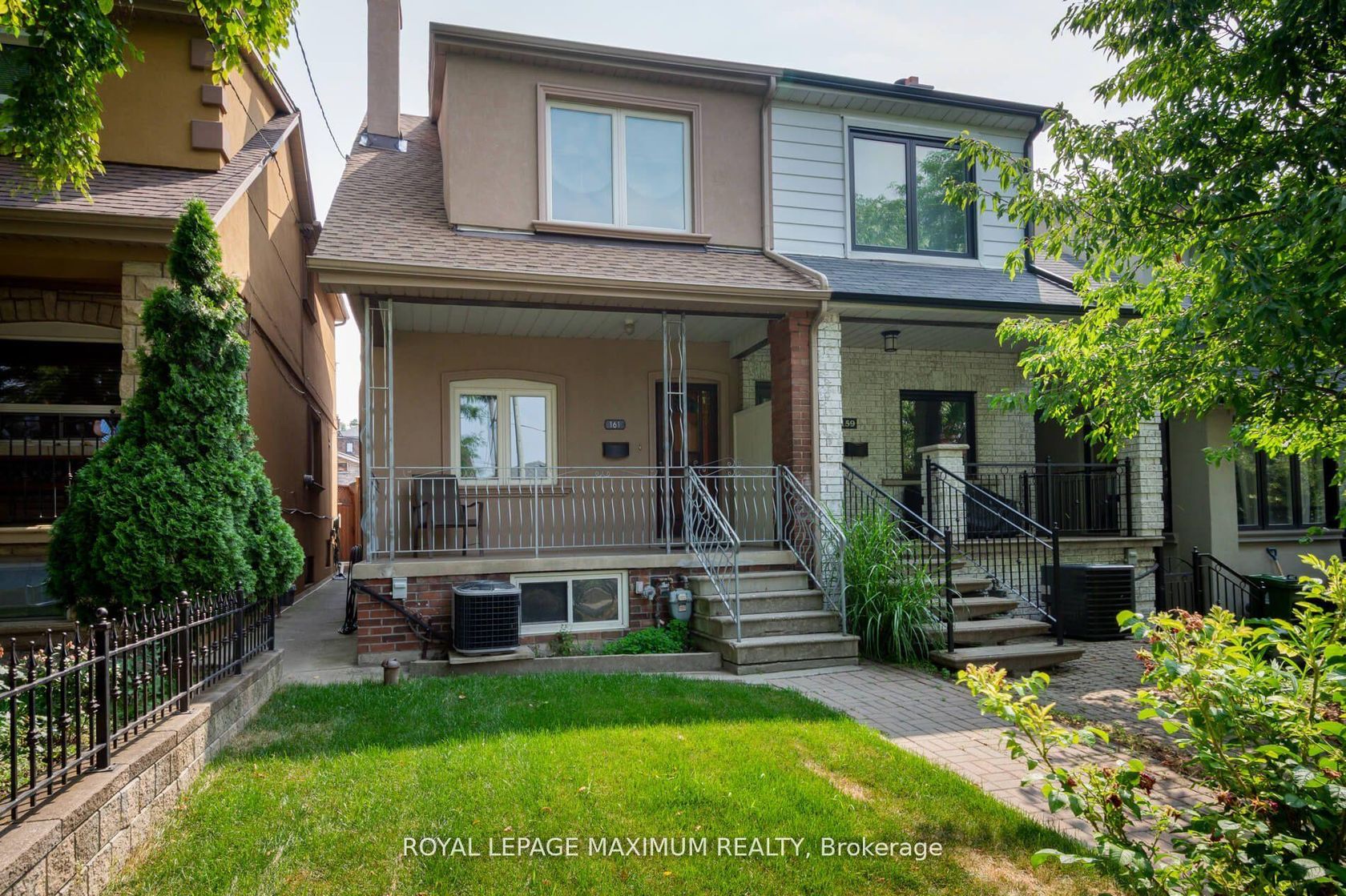 161 Caledonia Road, Davenport, Toronto 