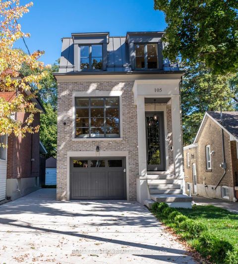 Photo 1 at 105 Rumsey Road, Leaside, Toronto