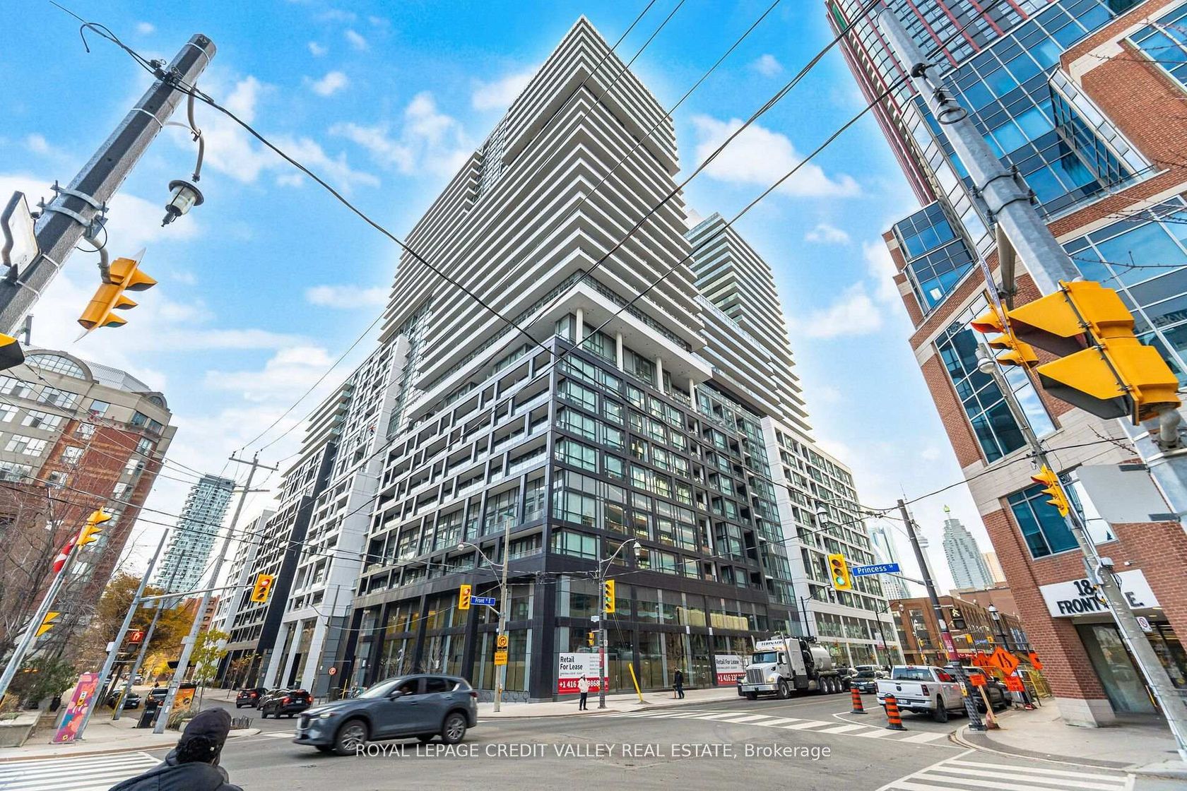 413 - 70 Princess Street E, Waterfront Communities C8, Toronto 