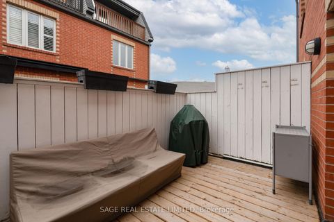 Photo 37 at 14 Old Trillium Lane, Regent Park, Toronto