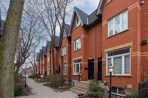 Photo 44 at 14 Old Trillium Lane, Regent Park, Toronto