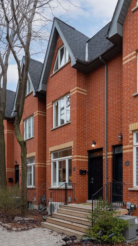 Photo 45 at 14 Old Trillium Lane, Regent Park, Toronto