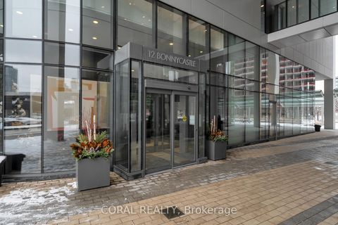 Photo 17 at 414 - 12 Bonnycastle Street, Waterfront Communities C8, Toronto