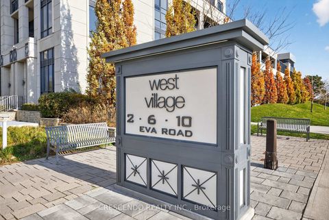 Photo 5 at 105 - 6 Eva Road, Etobicoke West Mall, Toronto