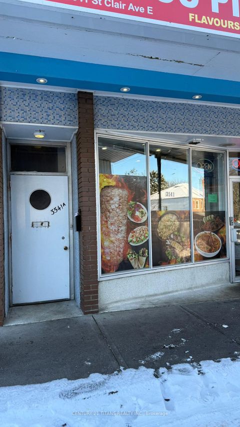 Photo 1 at 3541 St Clair Avenue E, Birchmount, Toronto