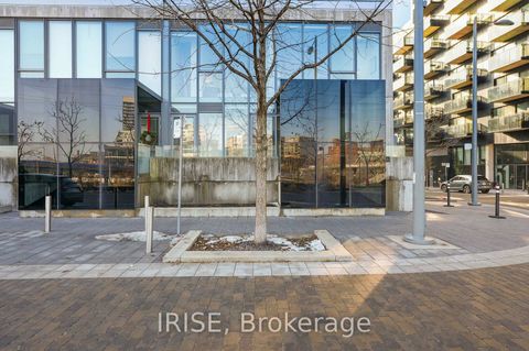 Photo 2 at 201 - 32 Trolley Crescent, Moss Park, Toronto