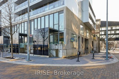 Photo 3 at 201 - 32 Trolley Crescent, Moss Park, Toronto