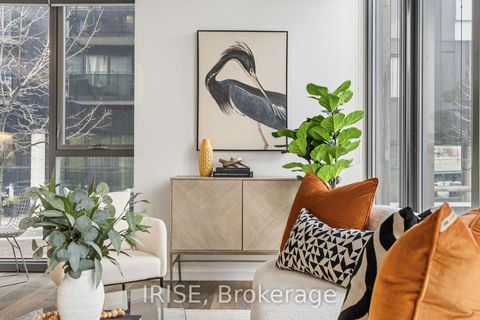 Photo 7 at 201 - 32 Trolley Crescent, Moss Park, Toronto