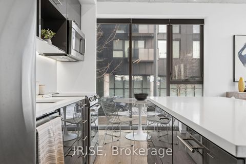 Photo 12 at 201 - 32 Trolley Crescent, Moss Park, Toronto