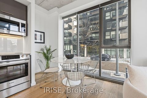 Photo 13 at 201 - 32 Trolley Crescent, Moss Park, Toronto