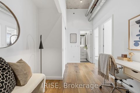 Photo 17 at 201 - 32 Trolley Crescent, Moss Park, Toronto