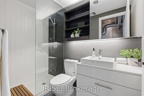 Photo 23 at 201 - 32 Trolley Crescent, Moss Park, Toronto