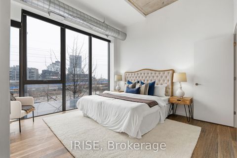 Photo 25 at 201 - 32 Trolley Crescent, Moss Park, Toronto