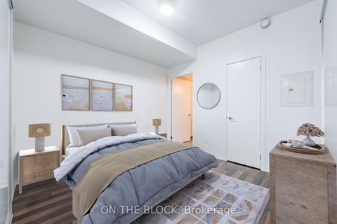 Photo 1 at 302 - 38 Joe Shuster Way, South Parkdale, Toronto