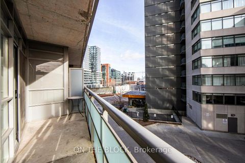 Photo 19 at 302 - 38 Joe Shuster Way, South Parkdale, Toronto