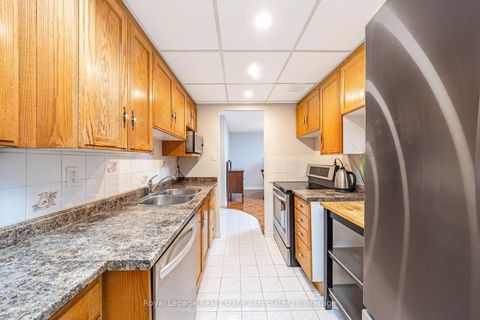 Photo 7 at 502 - 299 Mill Road, Markland Wood, Toronto