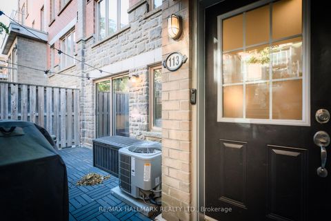 Photo 1 at 113 - 20 Foundry Avenue, Junction, Toronto