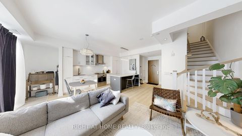 Photo 2 at TH-112 - 25 Malcolm Road, Leaside, Toronto