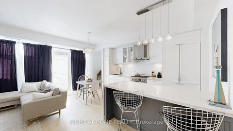 Photo 4 at TH-112 - 25 Malcolm Road, Leaside, Toronto