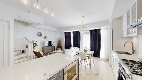 Photo 5 at TH-112 - 25 Malcolm Road, Leaside, Toronto