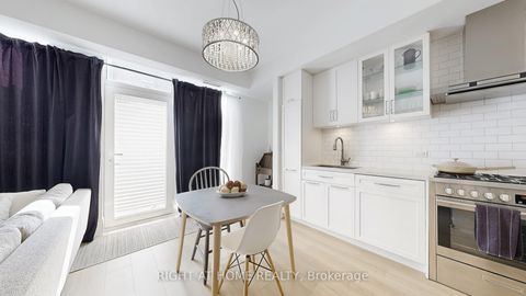 Photo 7 at TH-112 - 25 Malcolm Road, Leaside, Toronto